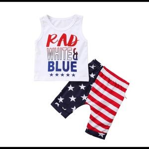 Rad, White, & Blue Set!